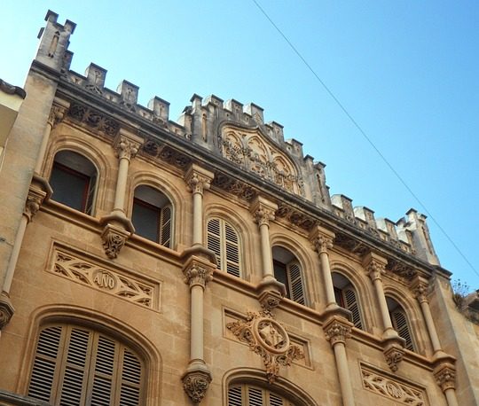 Edificio Llucmajor, año 1908