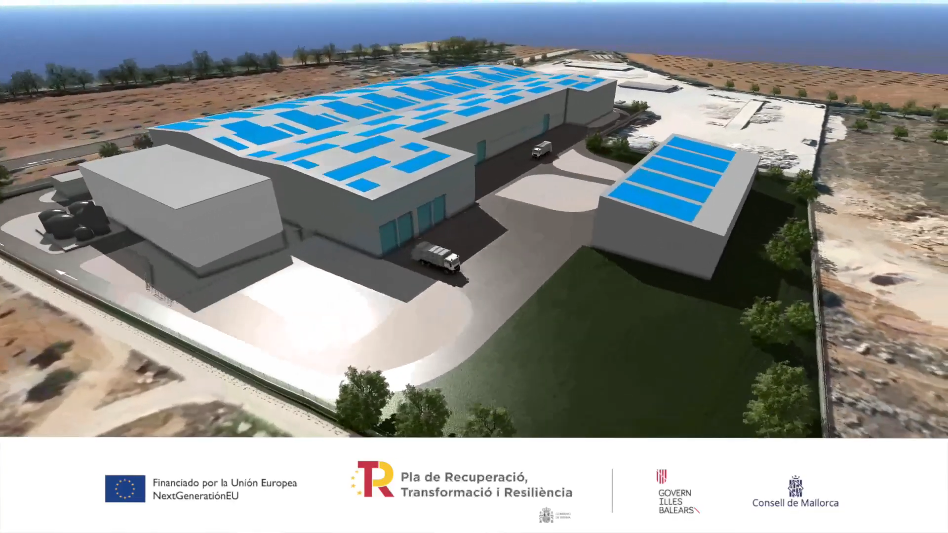 Nueva planta de compostaje de residuos orgánicos en Llucmajor