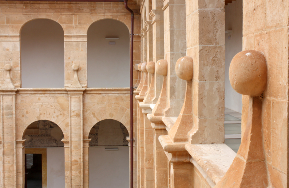 Marés Llucmajor claustro Sant Bonaventura