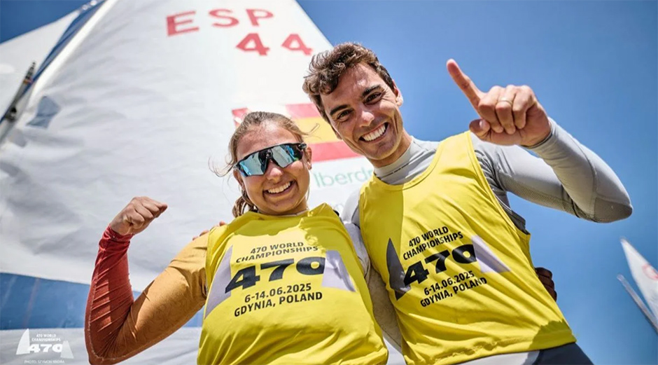 Marta Cardona y Jordi Xammar