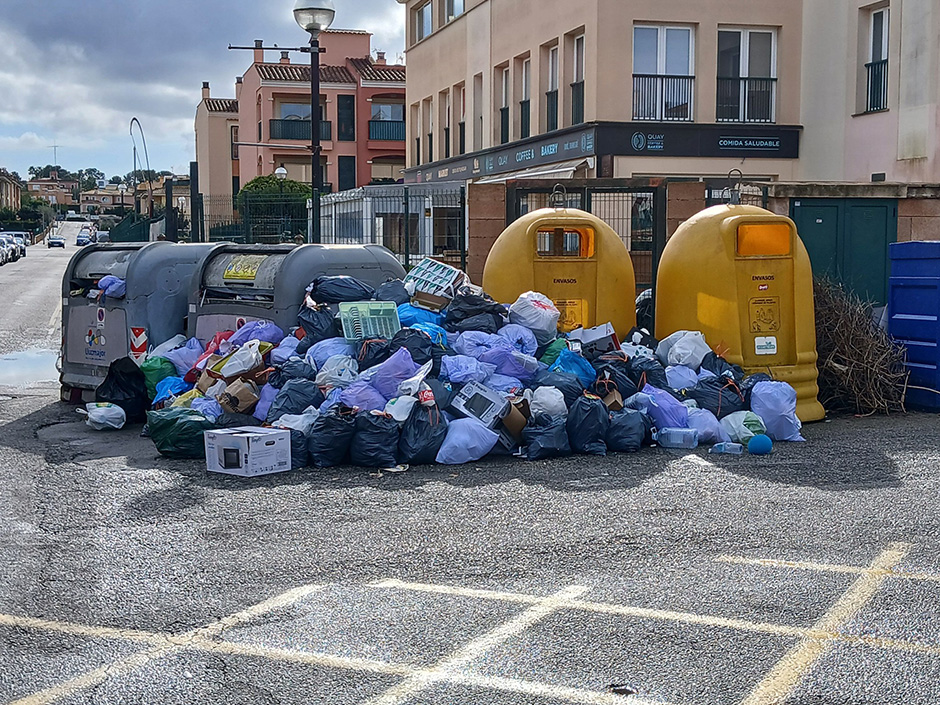 Llucmajor basura